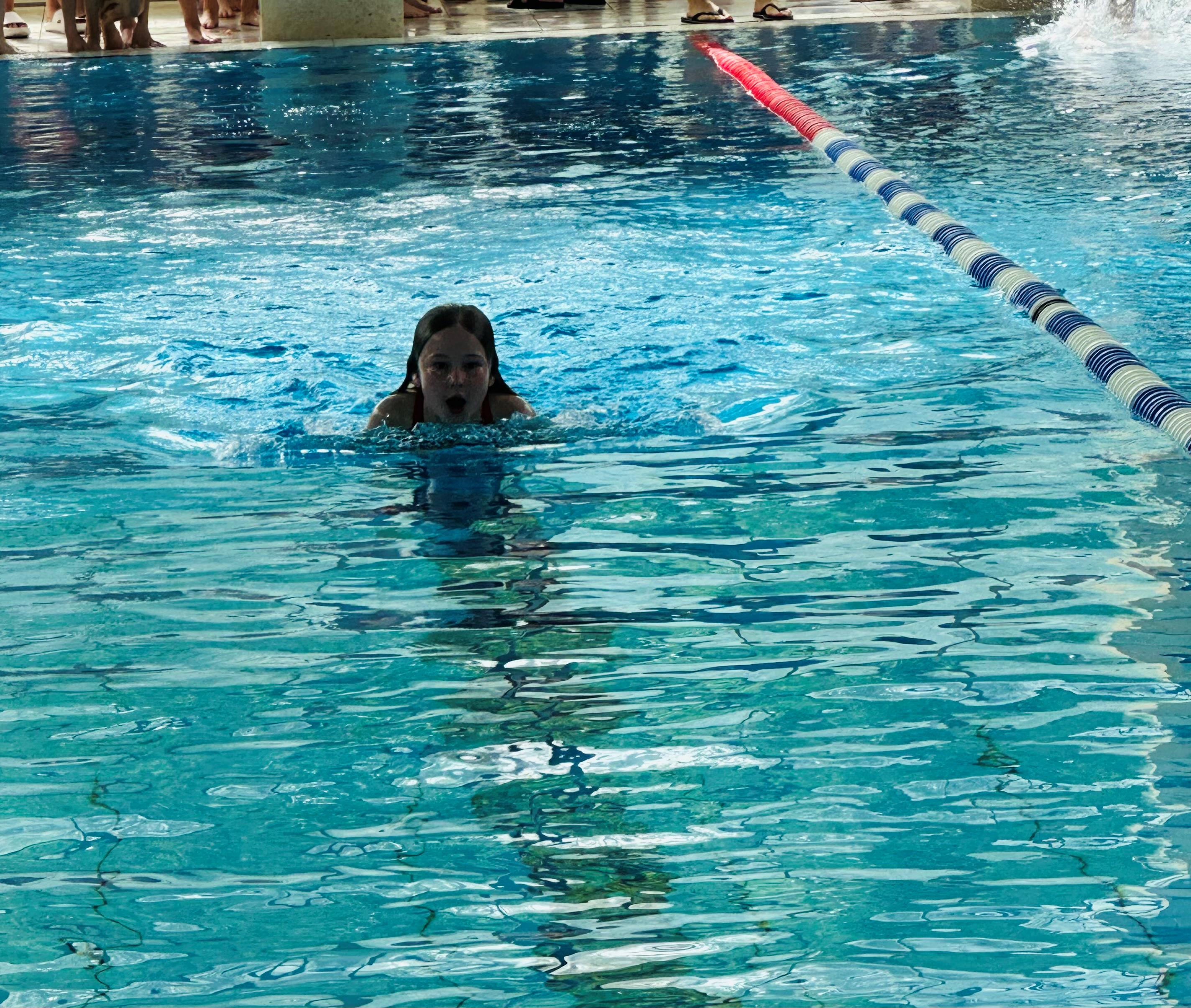 Schwimmvergleichswettkampf