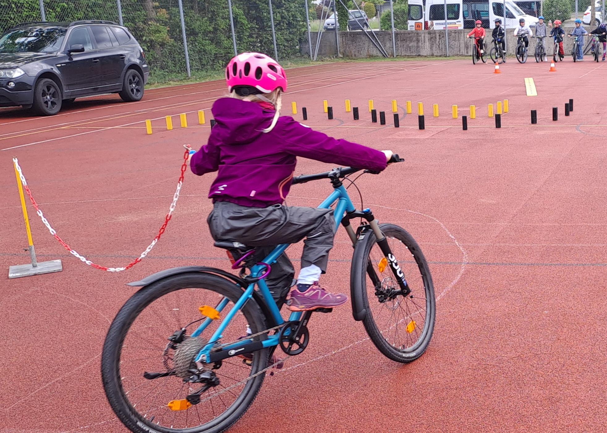 Fahrradtraining