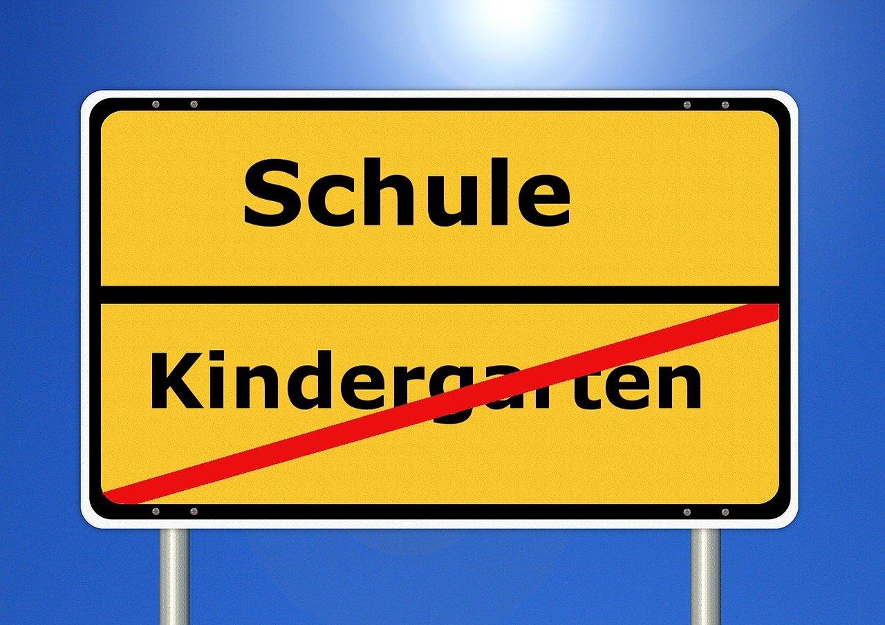1. Schultag 25 26