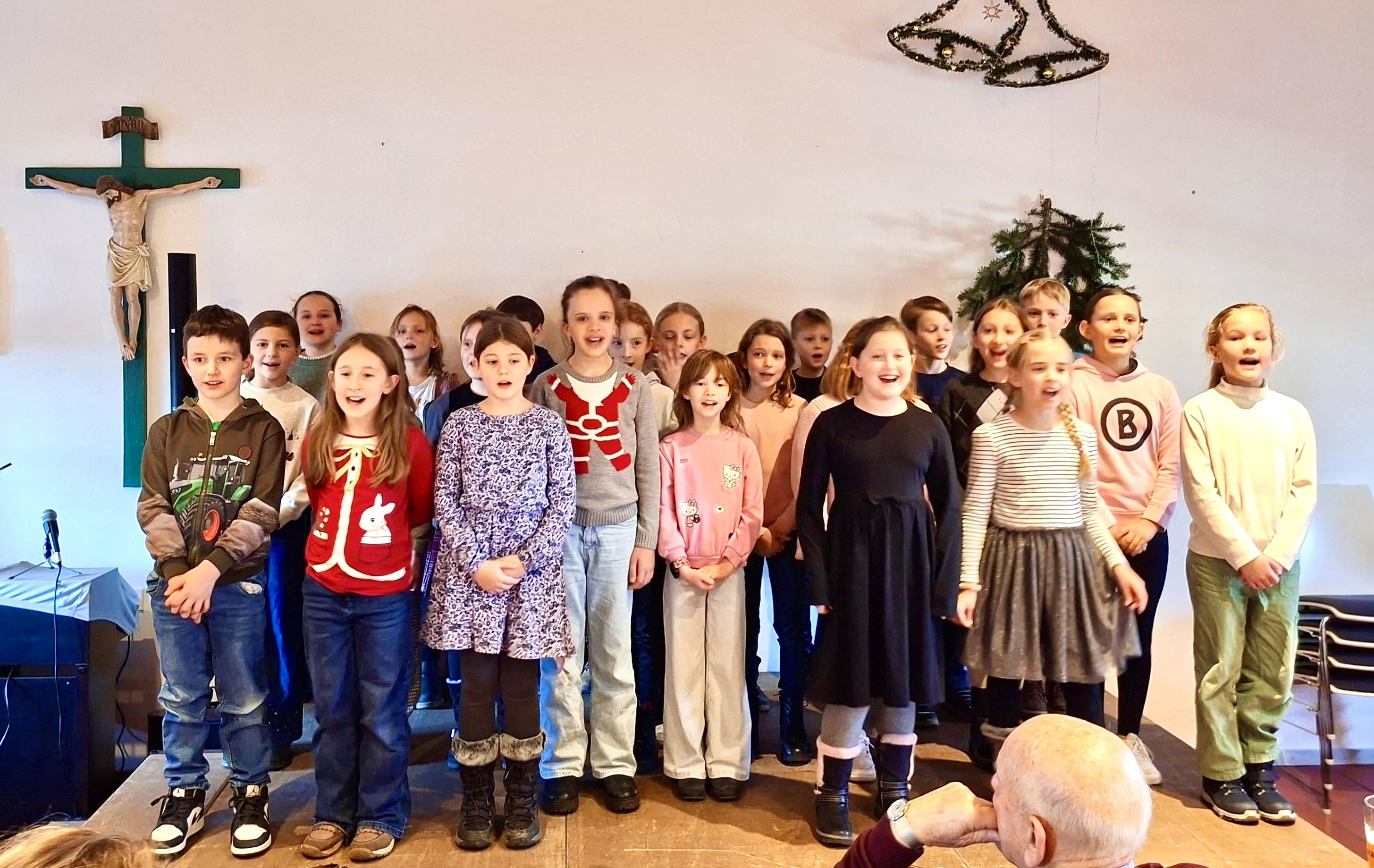 Vorsingen am Seniorennachmittag 