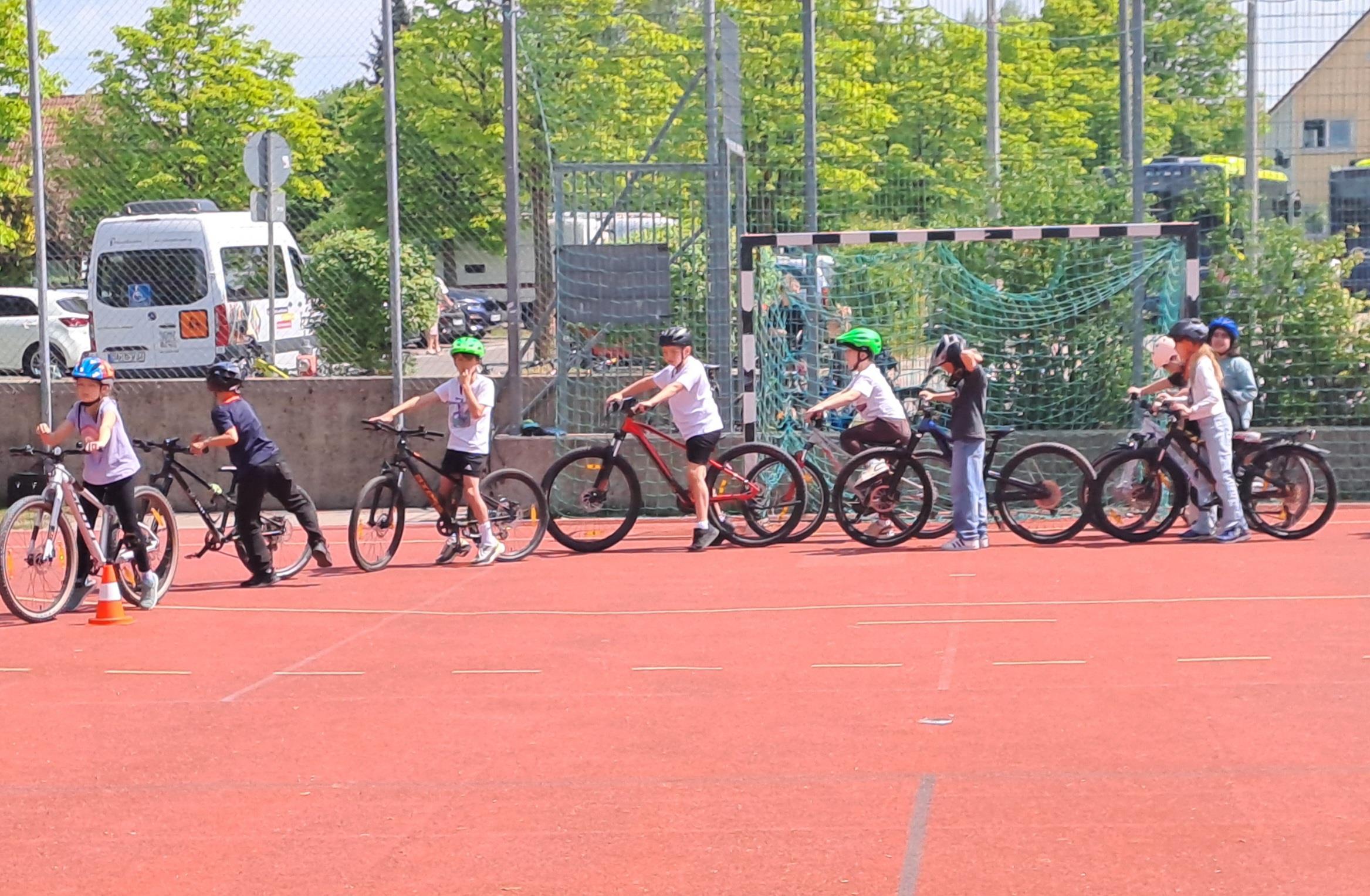 Fahrradtraining