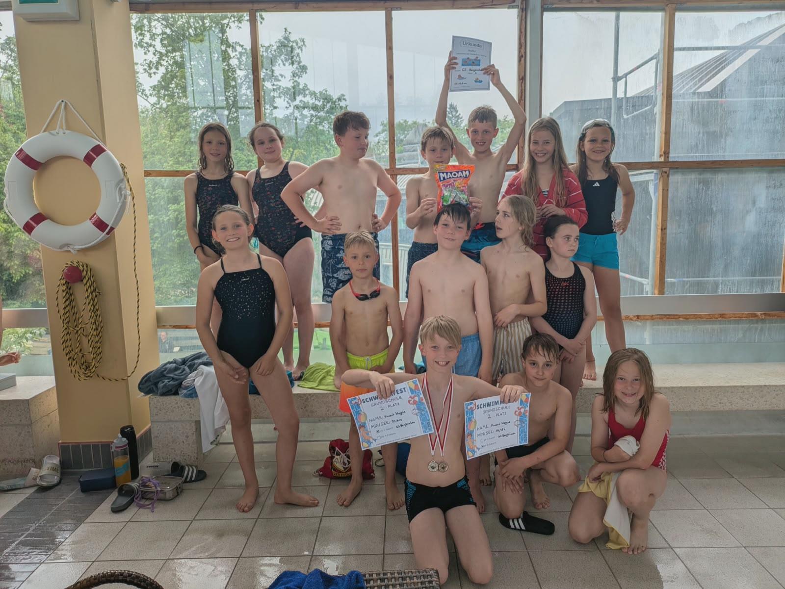 Schwimmen